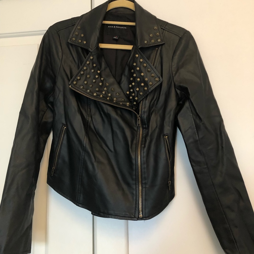Rock & Republic ‘Leather’ jacket